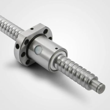 RM1605 safety ball screw 1000 mm with BF12/BK12 connection