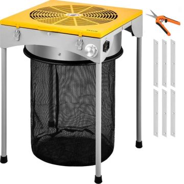 45.7 cm Electric Tabletop Hydroponic Leaf Trimmer, 3 Speeds