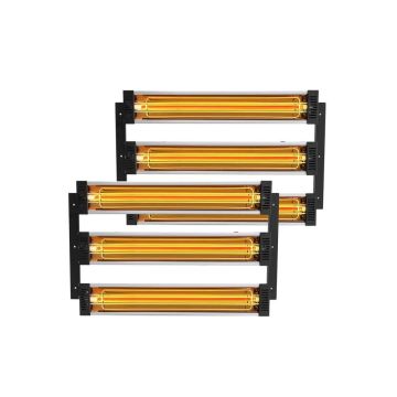 Infrared painting heater, 3000 W, 2 sets