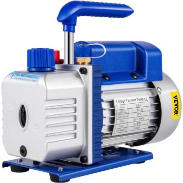 Single-stage refrigeration vacuum pump 246 W, 183 l/min