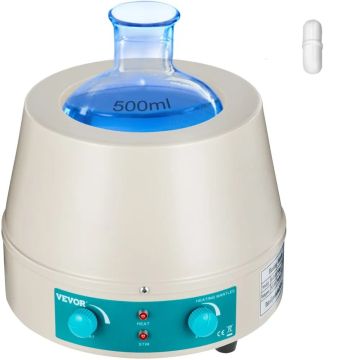 Magnetic stirrer 500 ml with digital display, 250 W