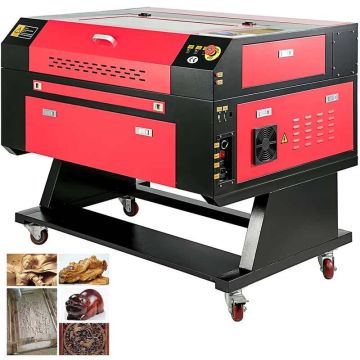 Maszyna do grawerowania laserowego CO2 o mocy 60 W, cięcie 500 x 700 mm