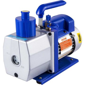 Vacuum submersible pump, 7CFM 1/2HP, HVAC