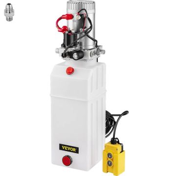Hydraulic power unit 12 V for dump truck