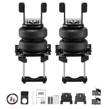Airbag and air spring suspension kit, chevrolet silverado 1500, GMC sierra 1500, 5000 lbs, 5-100 PSI