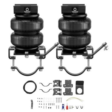Airbag and air spring suspension kit chevrolet silverado 2001–2010