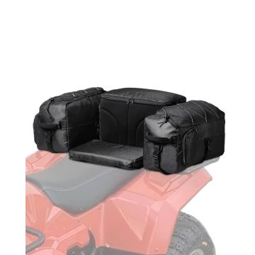 ATV rear storage box 74 L with cooler, 600D oxford