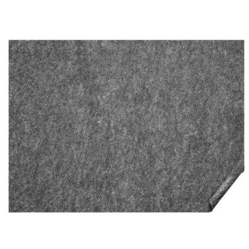 Podkładka antypoślizgowa pod dywan, szara, 8' x 10', grubość 1/4", filc poliestrowy