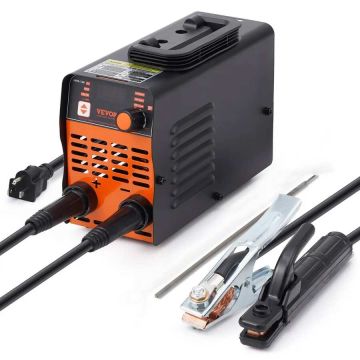 220 V electrode tig MMA welding machine, 140 A, portable, LED display
