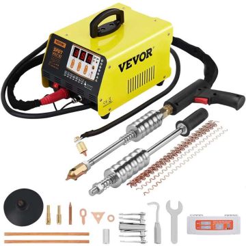 Spot welding machine 3 kW 220 V with dent repair kit