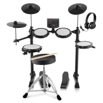 Electric drum kit 15 drums, 150 sounds, USB MIDI