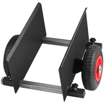 Drywall door trolley 272 kg, 20.32 cm casters