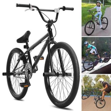 BMX bike 24 inch, racing, hi-ten steel frame, universal