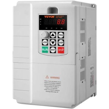 Napęd o zmiennej częstotliwości VFD 7,5 kW 34 A trójfazowy