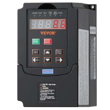 Frequency converter for spindle motor 2 HP, 1.5 kW, 220 V 1/3 phase
