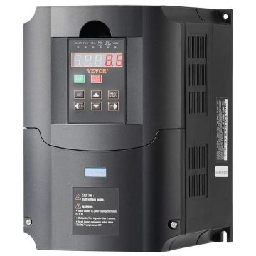 Przetwornica częstotliwości 10 KM, 7,5 kW, 35 A, 1/3 fazy, do silnika CNC