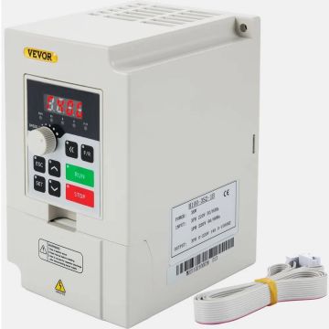 Napęd AC 220V 3kW o zmiennej częstotliwości, falownik CNC VFD 4HP