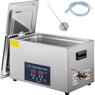 Myjka ultradźwiękowa 30L z grzałką, 28/40 kHz