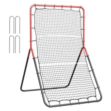 Siatka do odbijania piłki baseballowej i softballu, 3 x 4,5 stopy, sprzęt treningowy