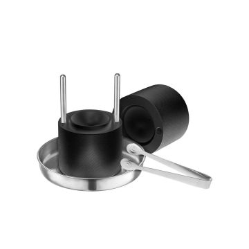 Ice ball press set with molds and accessories, 60 mm