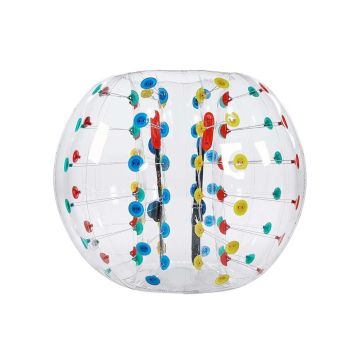 Inflatable bumper balls, 1.5 m, PVC, multi-colored, for outdoor games