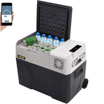 Car compressor portable refrigerator 30L for travel