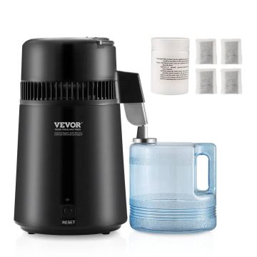 4L water distiller with stainless steel interior