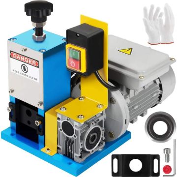 Automatic portable electrical wire stripping machine 1.5-25 mm