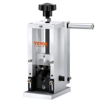 Manual wire stripper, for 1.5-30 mm copper wires, aluminum frame