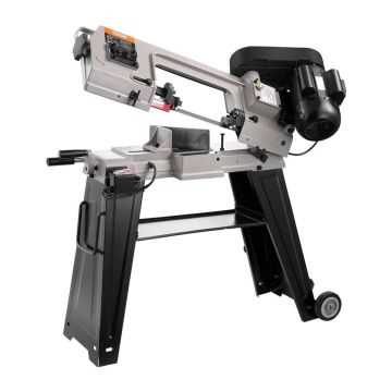 Band saw for metal and wood, 550 W, 220 V, 0–45° angle