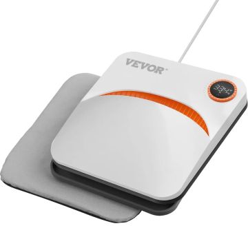 Portable 9x9 inch heat press for sublimation transfer t-shirts