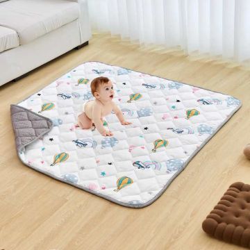 Baby play mat, 50x50 cm, non-slip, foldable, waterproof