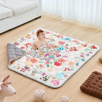 Baby play mat, 50x50 cm, non-slip, foldable, waterproof