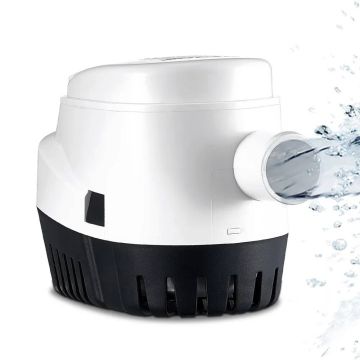 Automatyczna pompa zatapialna do wody zęzowej 12 V, 1100 GPH, 29 mm