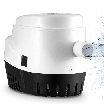 Automatyczna pompa zęzowa zatapialna 12 V 750 GPH z wyłącznikiem pływakowym
