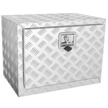 Underwater Aluminum Tool Box, 24"×17"×18", Waterproof for Truck