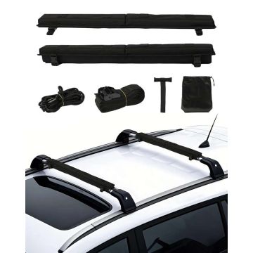 Soft 30 Inch Car Roof Rack Pad with Fastening Straps