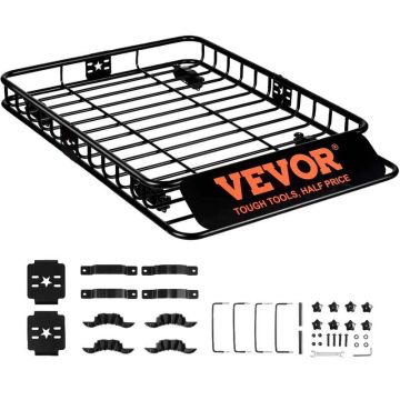 Universal roof rack bag, 117.5x91.5x11.4 cm, sturdy luggage rack