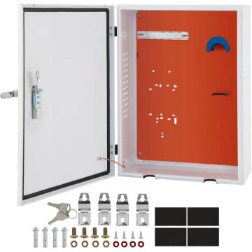 Tesla outdoor charging station cable box, 70x50x25 cm, steel, IP32
