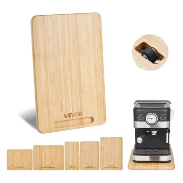 Slider for household appliances, 14x9.5 inches, tool tray, wooden
