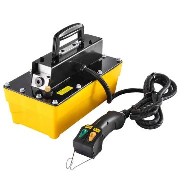 Pompa hydrauliczna pneumatyczna 689 bar, zbiornik 2,3 l, zdalne sterowanie