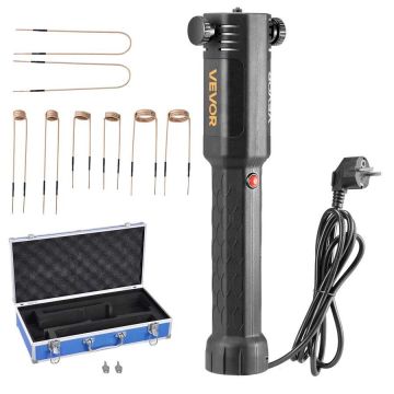 Induction heater tool kit, 1100 W, 230 V, with box