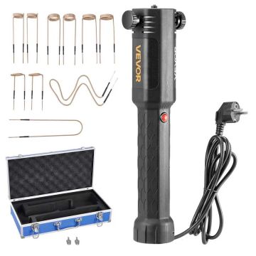 Induction heater 1100W 230V with nut driver and box