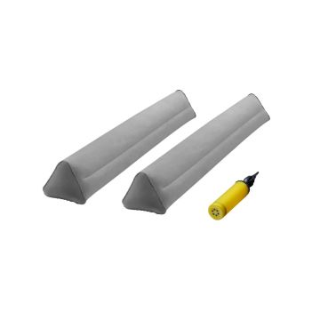 Inflatable Bed Bumpers for Toddlers, Non-Slip, 47.4 Inch (2 Pack)