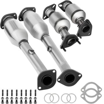 Kolektor wydechowy 4.0L Nissan Frontier 2005–2011, jakość EPA