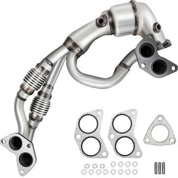 Uszczelka i śruby kolektora wydechowego subaru forester impreza 2006–2010