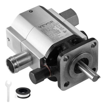 Hydraulic aluminum firewood splitting pump, 13 gal/min, 3000 PSI, 2-stage
