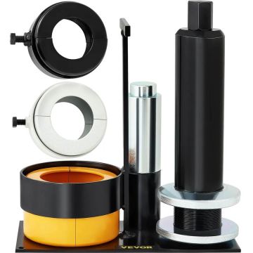 Carrier and pinion bearing puller with 3 jaws, 45# steel, ford and dana