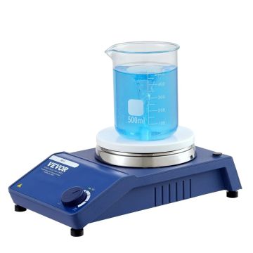Magnetic stirrer with mixing plate 21 L, adjustable speed