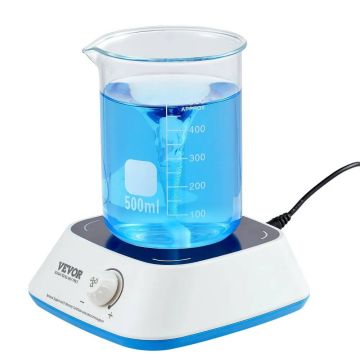 Magnetic stirrer, 0-2000 rpm, 3000 ml mixing plate with adjustable speed